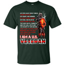 I Am A US Veteran T-shirts & Hoodie for Veteran's Day CustomCat