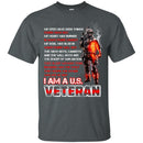 I Am A US Veteran T-shirts & Hoodie for Veteran's Day CustomCat