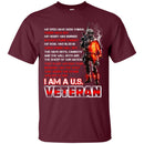 I Am A US Veteran T-shirts & Hoodie for Veteran's Day CustomCat