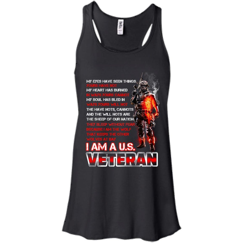 I Am A US Veteran T-shirts & Hoodie for Veteran's Day CustomCat