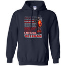 I Am A US Veteran T-shirts & Hoodie for Veteran's Day CustomCat