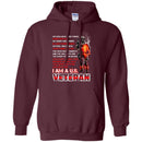 I Am A US Veteran T-shirts & Hoodie for Veteran's Day CustomCat