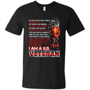 I Am A US Veteran T-shirts & Hoodie for Veteran's Day CustomCat
