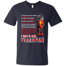 I Am A US Veteran T-shirts & Hoodie for Veteran's Day CustomCat