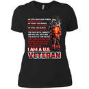 I Am A US Veteran T-shirts & Hoodie for Veteran's Day CustomCat