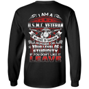 I Am A Usmc Veteran My Level Of Sarcasm Depends On Your Level Of Stupidity CustomCat