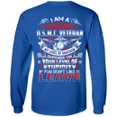 I Am A Usmc Veteran My Level Of Sarcasm Depends On Your Level Of Stupidity CustomCat