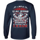 I Am A Usmc Veteran My Level Of Sarcasm Depends On Your Level Of Stupidity CustomCat