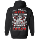 I Am A Usmc Veteran My Level Of Sarcasm Depends On Your Level Of Stupidity CustomCat