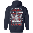 I Am A Usmc Veteran My Level Of Sarcasm Depends On Your Level Of Stupidity CustomCat