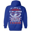 I Am A Usmc Veteran My Level Of Sarcasm Depends On Your Level Of Stupidity CustomCat