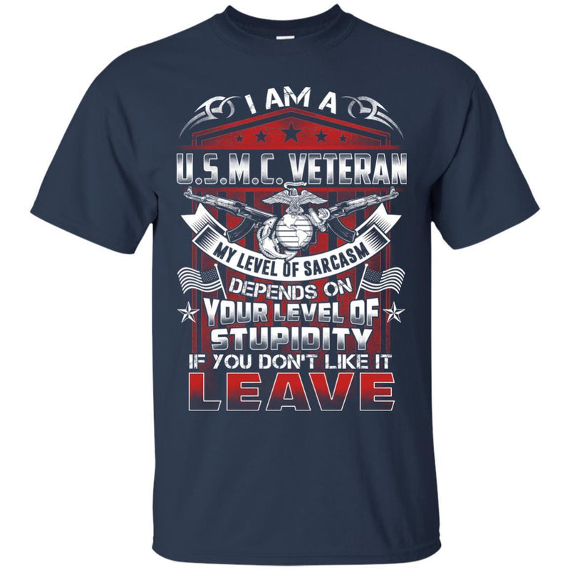 I Am A USMC Veteran T-shirts & Hoodie for Veteran's Day CustomCat