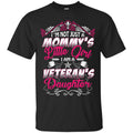 I Am A Veteran's Daughter T-shirts & Hoodie for Veteran's Day CustomCat