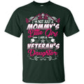 I Am A Veteran's Daughter T-shirts & Hoodie for Veteran's Day CustomCat