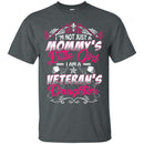 I Am A Veteran's Daughter T-shirts & Hoodie for Veteran's Day CustomCat