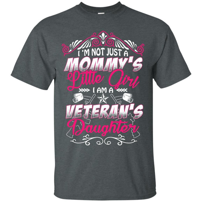 I Am A Veteran's Daughter T-shirts & Hoodie for Veteran's Day CustomCat