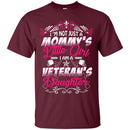 I Am A Veteran's Daughter T-shirts & Hoodie for Veteran's Day CustomCat