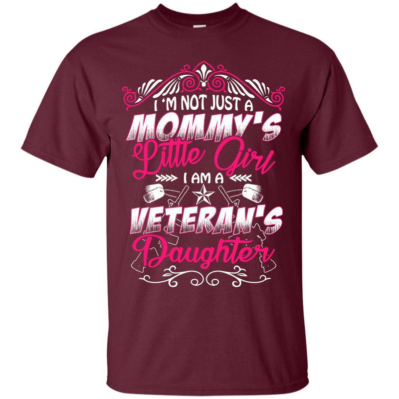 I Am A Veteran's Daughter T-shirts & Hoodie for Veteran's Day CustomCat