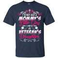 I Am A Veteran's Daughter T-shirts & Hoodie for Veteran's Day CustomCat