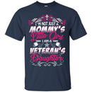 I Am A Veteran's Daughter T-shirts & Hoodie for Veteran's Day CustomCat