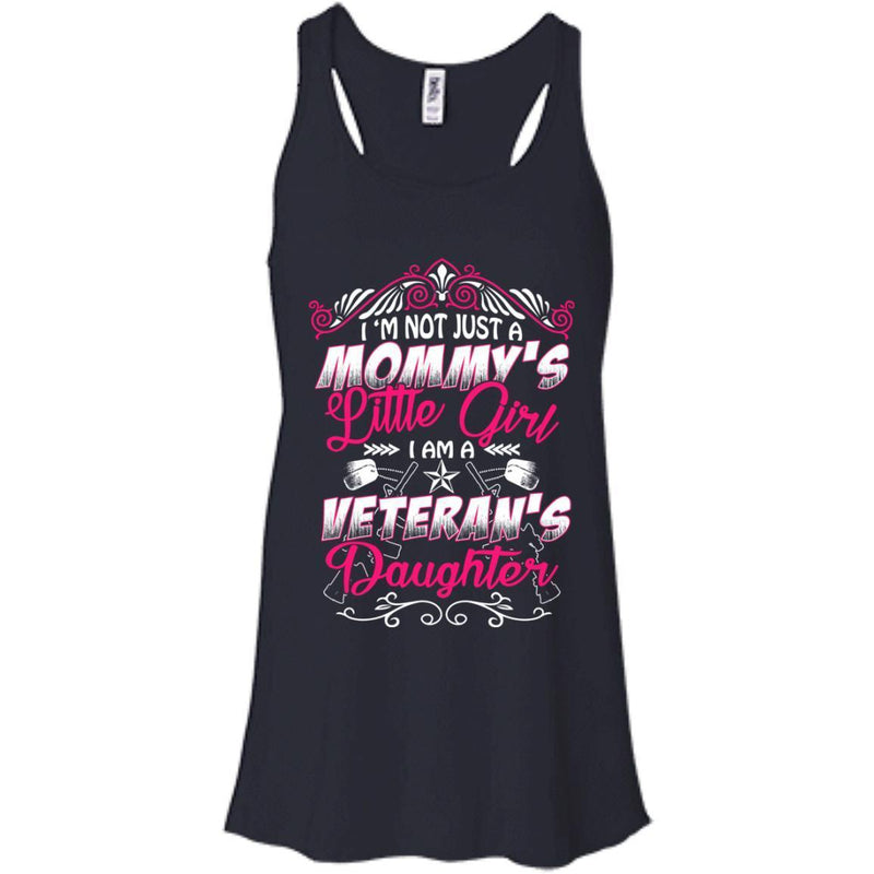 I Am A Veteran's Daughter T-shirts & Hoodie for Veteran's Day CustomCat