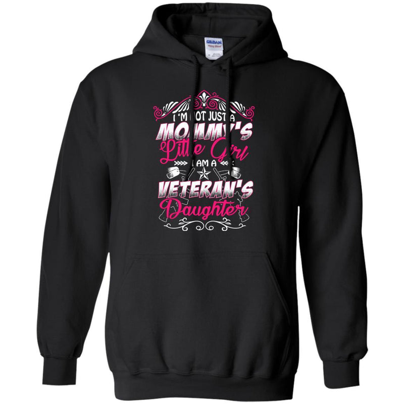 I Am A Veteran's Daughter T-shirts & Hoodie for Veteran's Day CustomCat