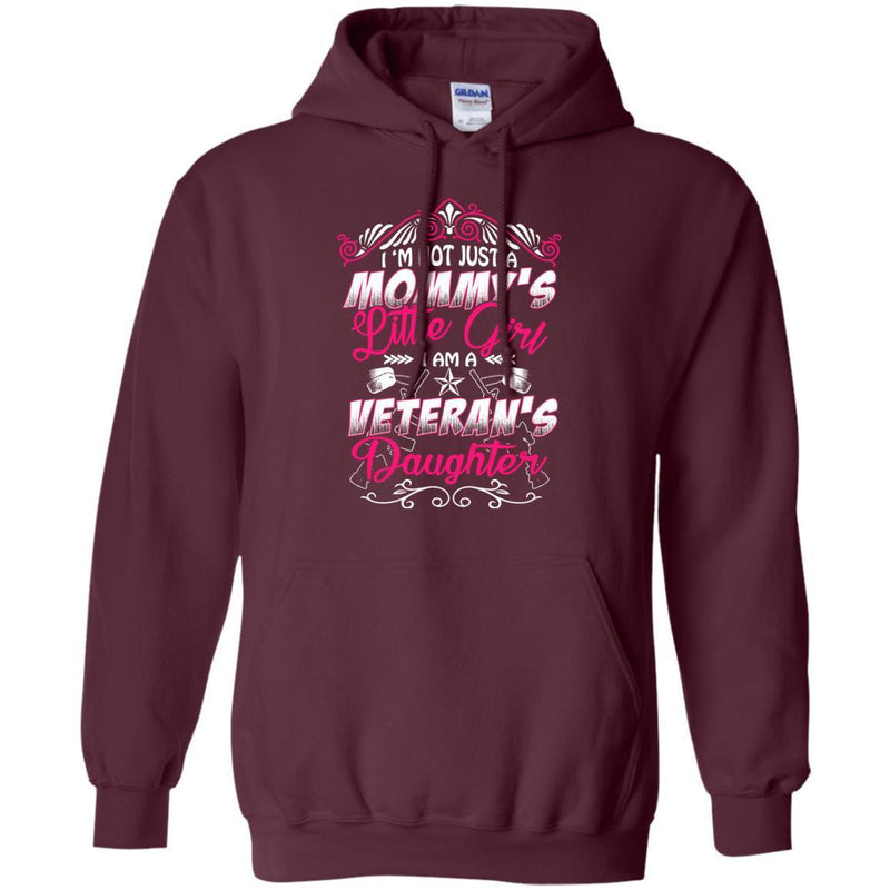 I Am A Veteran's Daughter T-shirts & Hoodie for Veteran's Day CustomCat