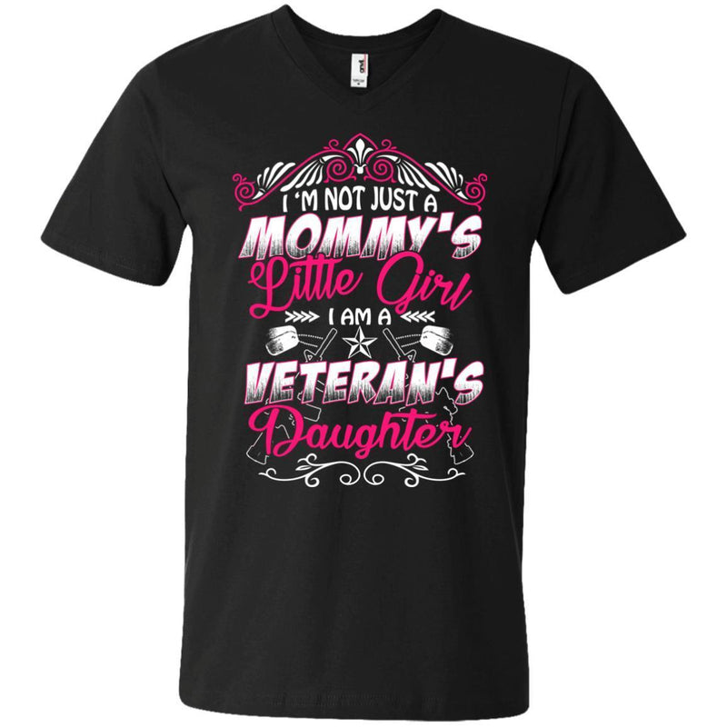 I Am A Veteran's Daughter T-shirts & Hoodie for Veteran's Day CustomCat