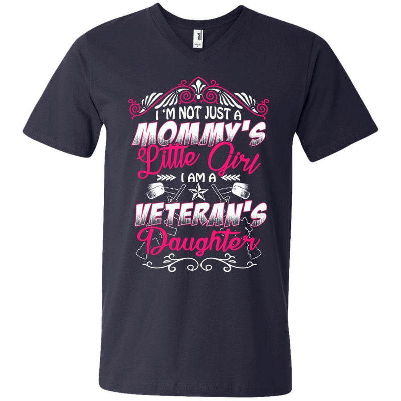 I Am A Veteran's Daughter T-shirts & Hoodie for Veteran's Day CustomCat