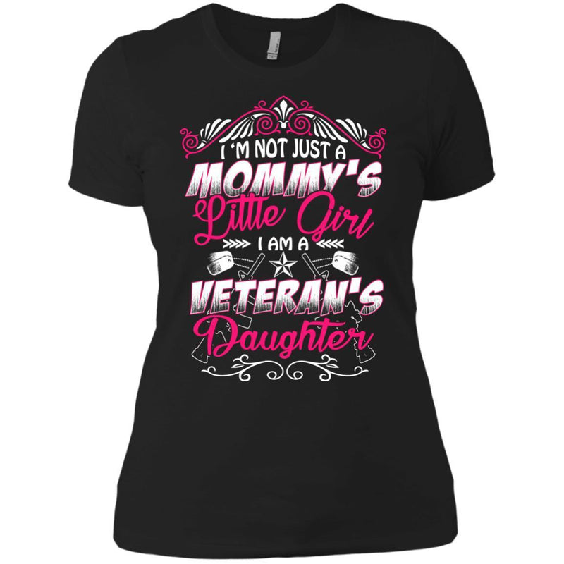 I Am A Veteran's Daughter T-shirts & Hoodie for Veteran's Day CustomCat