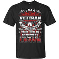 I Am A Veteran T-shirts & Hoodie for Veteran's Day CustomCat