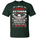 I Am A Veteran T-shirts & Hoodie for Veteran's Day CustomCat