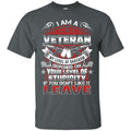 I Am A Veteran T-shirts & Hoodie for Veteran's Day CustomCat