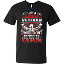 I Am A Veteran T-shirts & Hoodie for Veteran's Day CustomCat
