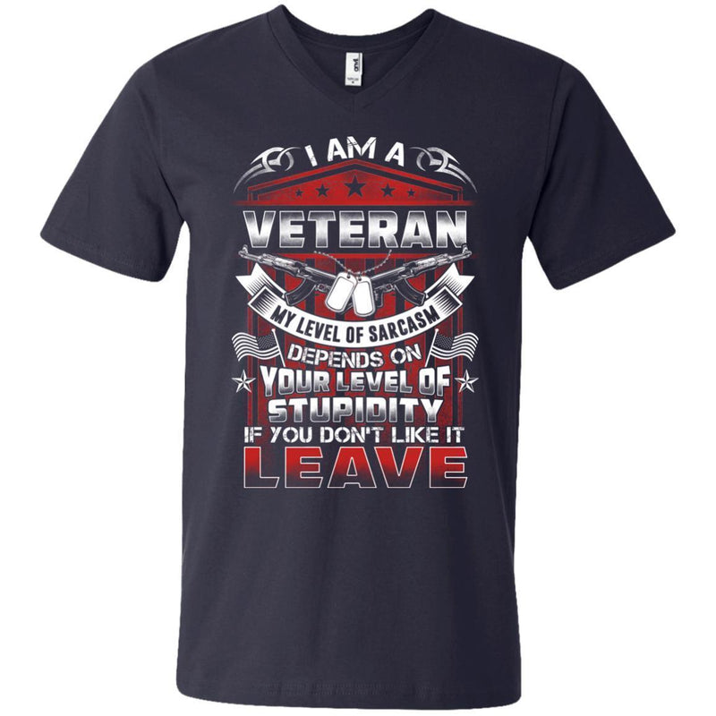 I Am A Veteran T-shirts & Hoodie for Veteran's Day CustomCat