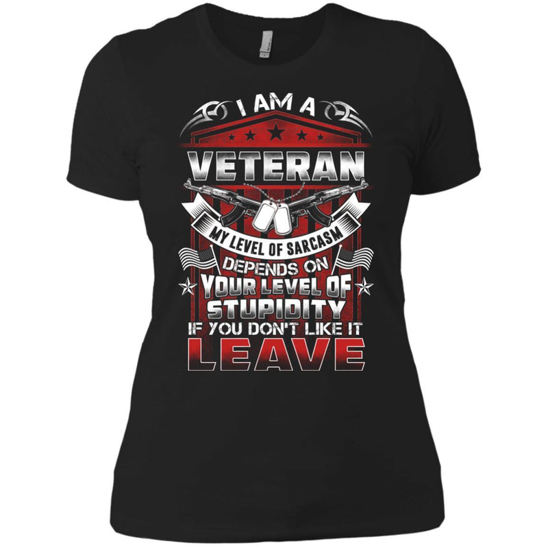 I Am A Veteran T-shirts & Hoodie for Veteran's Day CustomCat