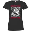 I Am An African American Woman I Love Freedom I Wear Jeans I Have Tattoos Funny Gift T Shirt CustomCat