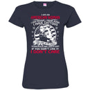 I Am An African American Woman I Love Freedom I Wear Jeans I Have Tattoos Funny Gift T Shirt CustomCat