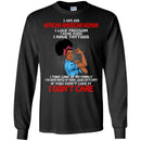 I Am An African American Woman I Love Freedom I Wear Jeans I Have Tattoos Funny Gift T Shirts CustomCat
