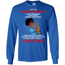 I Am An African American Woman I Love Freedom I Wear Jeans I Have Tattoos Funny Gift T Shirts CustomCat
