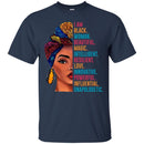 I Am Black Woman Beautiful Magic Intelligent Resilent Love T-shirts CustomCat
