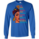 I Am Black Woman Beautiful Magic Intelligent Resilent Love T-shirts CustomCat