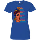 I Am Black Woman Beautiful Magic Intelligent Resilent Love T-shirts CustomCat