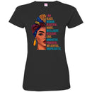 I Am Black Woman Beautiful Magic Intelligent Resilent Love T-shirts CustomCat