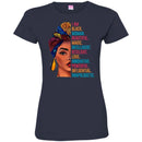 I Am Black Woman Beautiful Magic Intelligent Resilent Love T-shirts CustomCat
