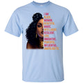 I Am Black Woman T-shirt CustomCat