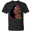 I Am Black Woman T-shirt For Melanin Queens CustomCat