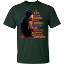 I Am Black Woman T-shirt For Melanin Queens CustomCat