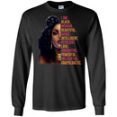 I Am Black Woman T-shirt For Melanin Queens CustomCat