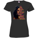 I Am Black Woman T-shirt For Melanin Queens CustomCat